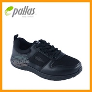 PALLAS JAZZ 0208 Black School Shoe #Kasut Hitam Sekolah Pallas Jazz
