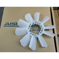 JAPAN AISIN TOYOTA LANDCRUISER 1KZ KZJ95 RADIATOR TOR FAN BLADE / BILAH KIPAS