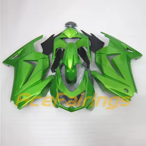 250 Plastic Kawasaki Fairing Plastic Body Kit for 2008-2012 Kawasaki Ninja250 Motorbike Plastic Comp