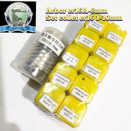 Arbor collet er16 A-8mm set collet 10pcs 1mm-10mm not Arbor collet er 11 er 32