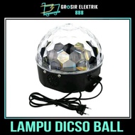 LED CRYSTAL BALL DISCO LIGHT
