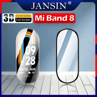 ฟิล์มป้องกันฟรี For Xiaomi Mi Band 8 สายรัดข้อมือ NFC ฟิล์มหน้าจอ Mi Band 8 Miband 8 กระจกป้องกันการระเบิด / รอยขีดข่วน for xiaomi band 8