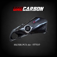 AIR FUNNEL carbon air funnel OXYGEN filter cover pcx 160 donut funnel stylo filter cover donut funne
