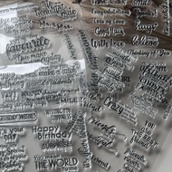 0604-92-97c 2168 2173 Blessings Transparent Seal Crystal