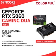 Colorful GeForce RTX 5060 Gaming DUO 8GB-V GDDR7 Graphics Card