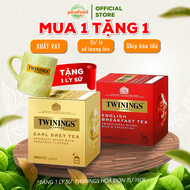 Trà Túi Lọc Anh Quốc Thượng Hạng Twinings Hộp Mini 10 Gói | Twinings Earl Grey English Breakfast Tea