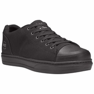 PRO Men's Disruptor Oxford Alloy Safety Toe EH Industrial & Construction Shoe, Black Canva