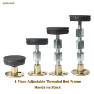 Adjustable threaded bed frame anti shaking tool bed headboard stopper for easy installation of bed head fixator