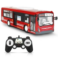 Double E E635003 Wireless Remote Control School Bus 1/20 2.4G Light and Sounds Function
