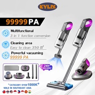 KYLIX SG Stock Cordless Vacuum Cleaner 99999Pa 8 in1 UV-C 99.9% Ultraviolet Irradiation Bacteria Rem