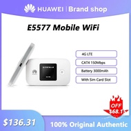 NEW Europe Version E5577-321 4G LTE Modem Sim Card Modem 4G CAT4 150Mbps Mobile Hotspot Pocket Battery 3000Mah