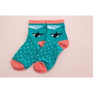 [Fish Seven Points] Whale Socks 22-26cm