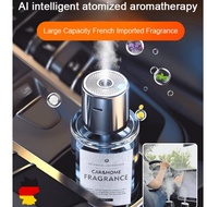 【1/2PCS】Car Electric Misting Aromatherapy Diffuser Intelligent aroma meter car diffuser