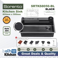 Sorento Kitchen Sink Honeycomb Texture (SUS304)
