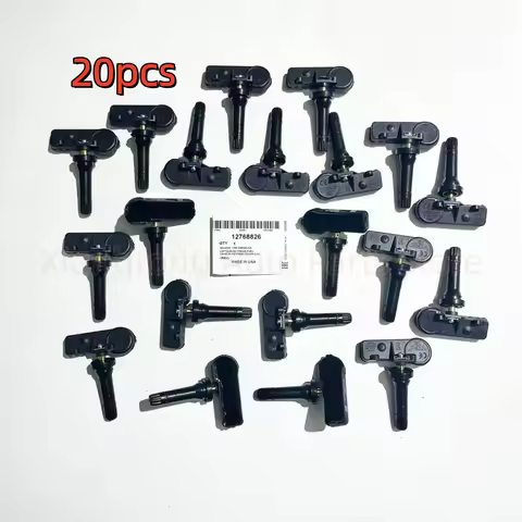 Para Chevrolet Silverado Captiva Sport TPMS 20pcs 12768826 Sensor del sistema de supervisión de pres