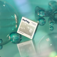 moody Floating Bubbles (Bubbly Grey) มูดี้ คอนแทคเลนส์ รายเดือน