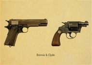 Poster Senjata Tentera Vintage untuk Peminat Hiasan Dinding Kertas Kraft - Sesuai untuk Rumah & Peja