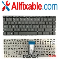 HP 14-BW  14-BW020AX  14-BW054AU  Pavilion 13-S  13-S000  Series 14-AB  Notebook / Laptop Replacement Keyboard