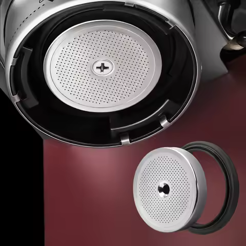 50mm Shower Screen Diffuser Replacement Compatible With Delonghi EC685 EC680 EC9335M EC2351 Espresso