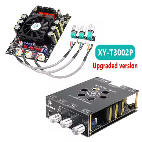 Upgraded 300W * 2 Bluetooth Digital Amplifier Board Module With High Low Frequency Adjustment TPA325