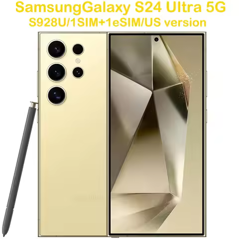 Refurbished Samsung Galaxy S24 Ultra 5G S982U Smart Android Phone 6.8-inch Four Camera 200MP Samsung