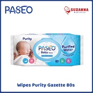 Paseo Wipes Purity Gazette 80s
