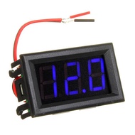 0.56 Volt Blue - Voltmeter Digital 0.56inch Biru Blue 0.56 4.5V - 30V DC Volt