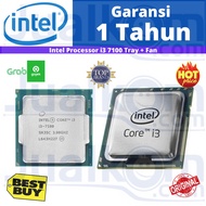 Intel Processor i3 7100 Tray + Fan