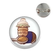 007n7 x C00lKidd Game Forsaken Pin Creative Game Character Glass Brooches Shirt Lapel Bag Badge Pins