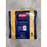 Barilla spaghetti 5kg for Italian imported hotel restaurant channels - spaghetti 5kg