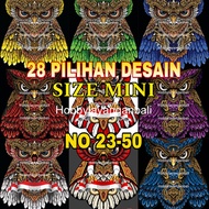 kain layangan celepuk bali mini ukuran lebar 80 cm x panjang 90 cm 50 gambar cetak print kain burung
