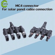 MC4 connector 4to 1 T brach for solar panel cable connection