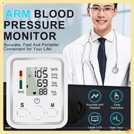 Original Blood Pressure Digital Monitor Rechargeable Smart Voice Automatic Bp Monitor Digital/Electr