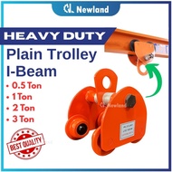 Plain Trolley I-Beam - 0.5 Ton, 1 Ton, 2 Ton, 3 Ton (Heavy Duty) for Chain Block Electric / Chain Ho