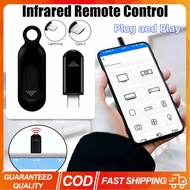 Mini IR Blaster Adapter for Smartphone USB C Infrared Remote Control Universal for TV Air Conditione