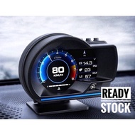 (USED) Upgrade AKIRA OBD Gauge Meter OBD2 Meter P6 + GPS Proton Honda Perodua Toyota Nissan Mitsubis