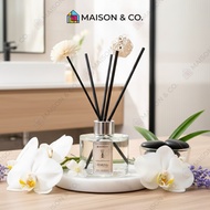 Maison & Co. 120ml Reed Diffuser Hotel Scent | Fragrance Perfume for Living Room, Bedroom & Office