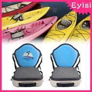 [Eyisi] Generic Inflatable Kayak Seat Easy to Install Portable Canoe Seat for Kayak Bleachers Camping