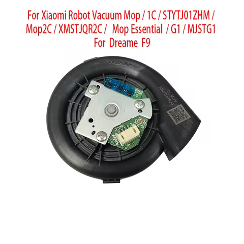 20N704R500 Fan motor For Xiaomi Robot Vacuum Mop / 1C / STYTJ01ZHM / Mop2C / XMSTJQR2C / Dreame F9 R