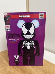 BE@RBRICK 毒液 100% & 400% 蜘蛛俠