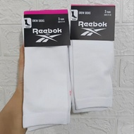Reebok 3P Crew Women Socks White | Reebok Women's Socks | Reebok Women Socks - Reebok Women Socks - 