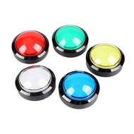 5X Arcade Buttons 60mm Dome 2.36 Inch LED Push Button with Micro-Switch for Arcade Machine Console