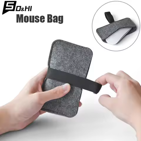 Portable Wireless Mouse Protective Bag Case Cover Mice Protector For Magic Mouse For Mouse For Macbo