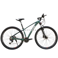 XDS Mountain Bike Model Rocket 520 Alloy Internal Cable Routing Frame with Shimano Altus M2000 Equipment 17 Speed Size 29Inch