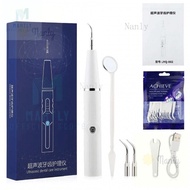 Martly Electric Ultrasonic Calculus Remover Dental whitener Scaler Oral Irrigator Tartar Sta Remover