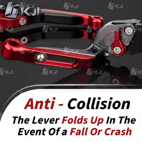 For Yamaha FREEGO FREEGO S 125 2019-Present Clutch Lever Brake Lever Set Adjustable Folding Handle L