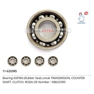 11-6203RS bearing ball laker type 6203rs aspira