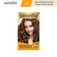 Samantha Professional Hair Colorant Copper Golden Blonde 25gr