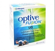 Optive Fusion UD 優麗舒保濕型眼藥水 1盒30支獨立支裝