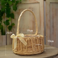 BAKUL BASKET Flower Box Surprise Delivery Box Gift Box Love Shape Box Love Flower Florist Box Kotak 